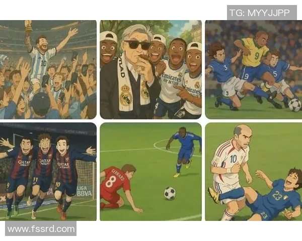 巴西足球明星的卡通绘画风格与激情足球的完美结合 巴西足球明星的卡通绘画风格与激情足球的完美结合