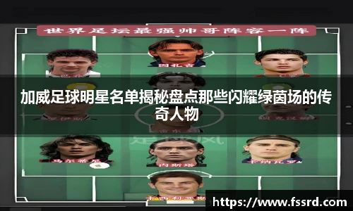 加威足球明星名单揭秘盘点那些闪耀绿茵场的传奇人物